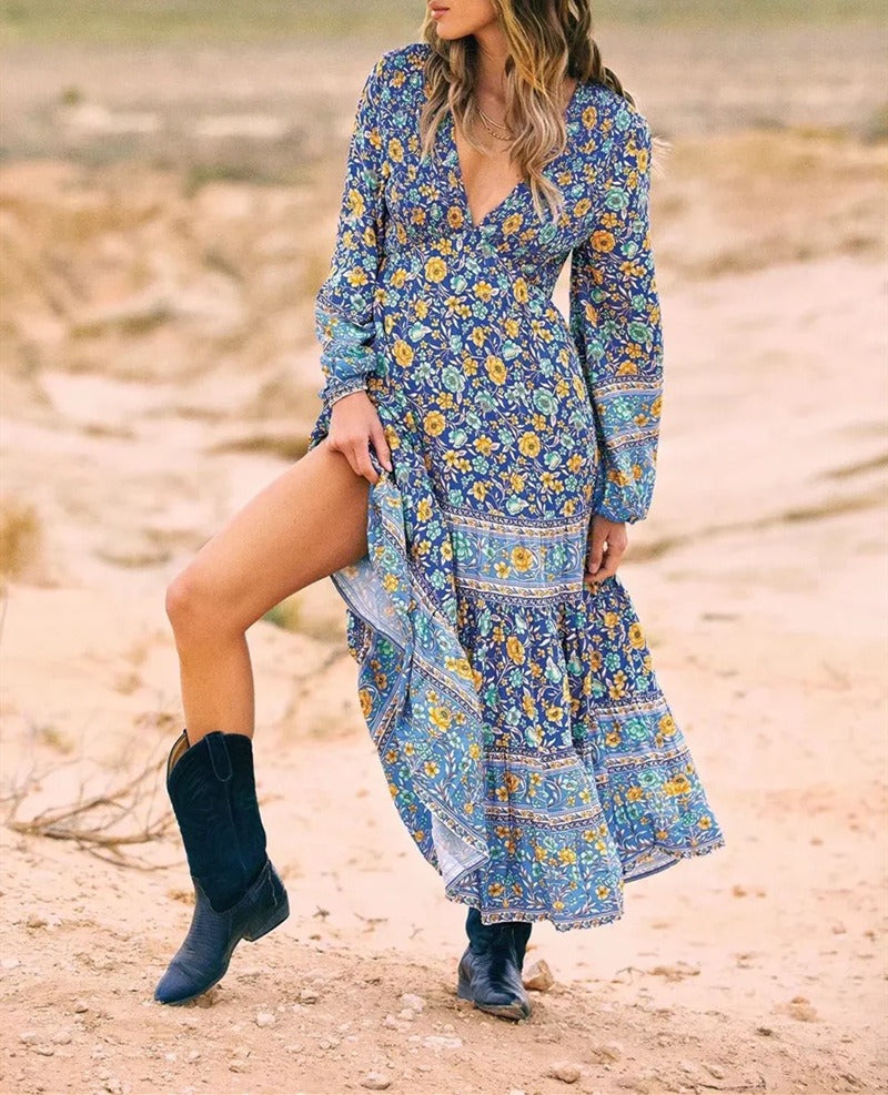 Luisina Maxi Dress
