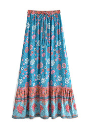 Round Neck Rayon Printed Dress