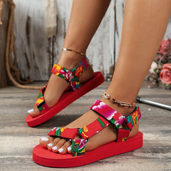 Open Toe Platform Sandals