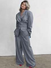 Casual Loose Suit Set