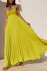 Vestidos midi peplum con volantes y mangas cortas de talla grande