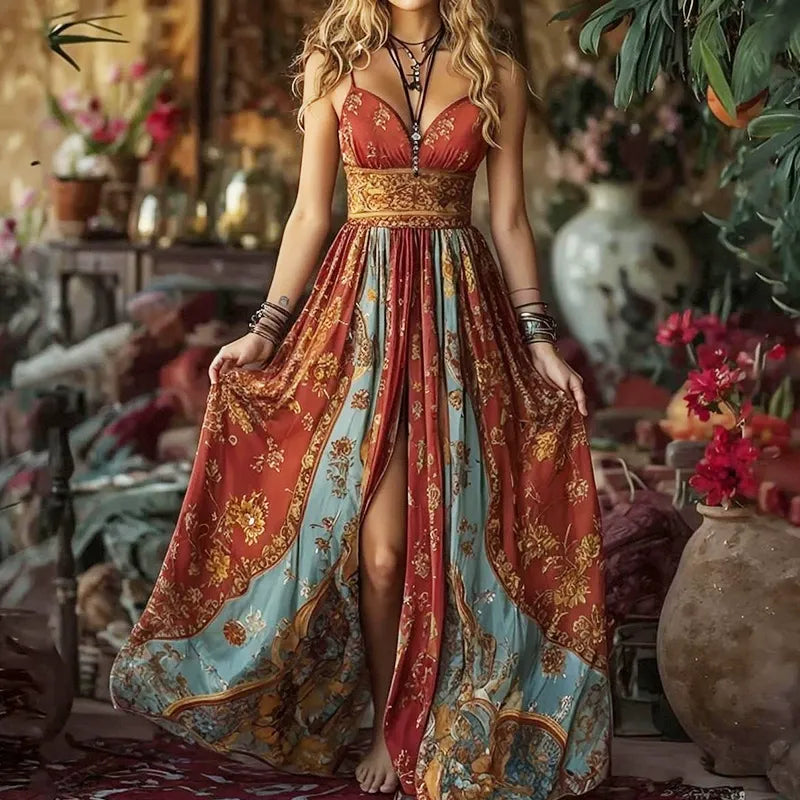 Boho Spirit Maxi Dress
