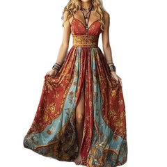 Boho Spirit Maxi Dress