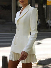 Elegante lässige Anzugjacke