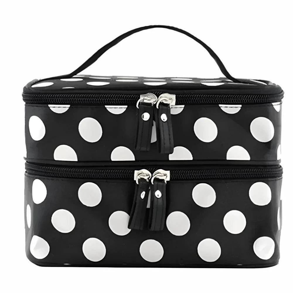 Large Capacity Travel Organizer Stylish & Practical Cosmetic Bag for Women