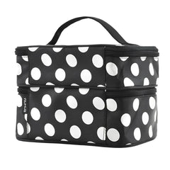 Large Capacity Travel Organizer Stylish & Practical Cosmetic Bag for Women