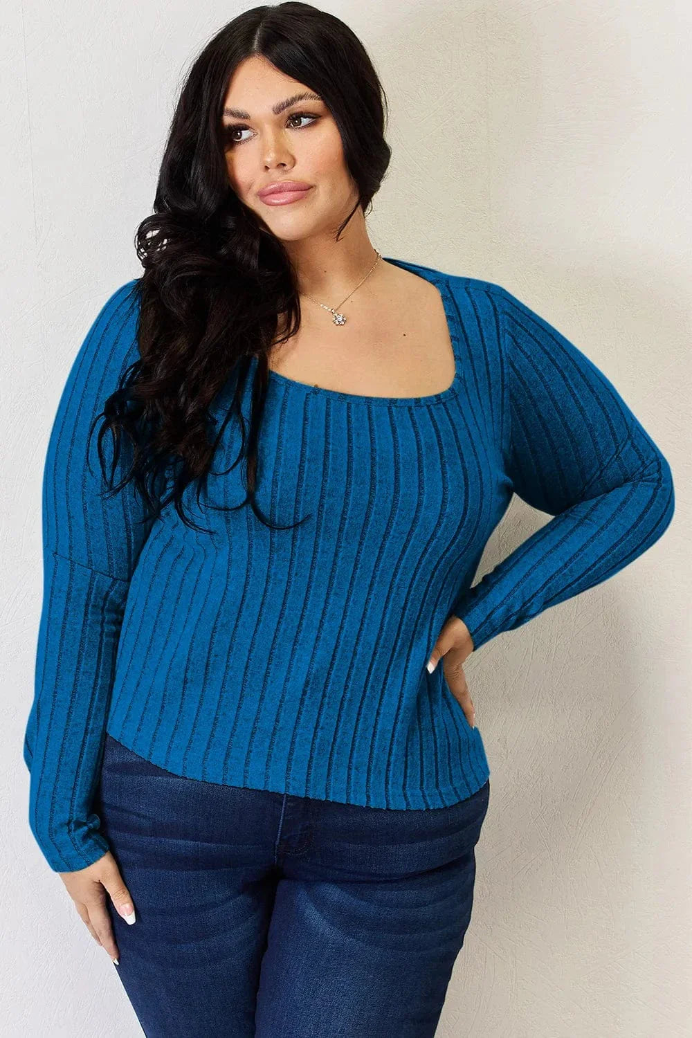 Minimalist Ribbed Top