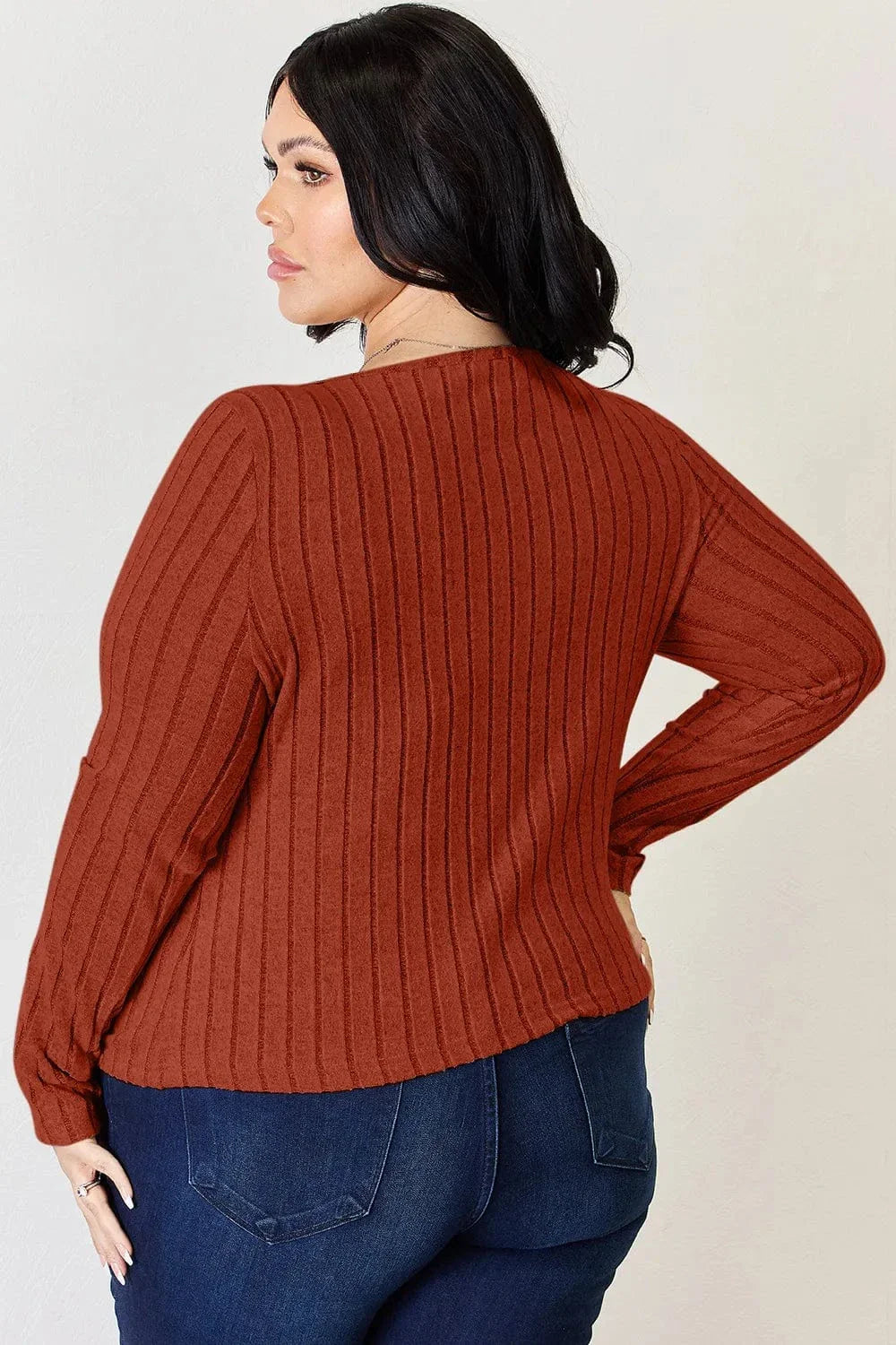 Minimalist Ribbed Top