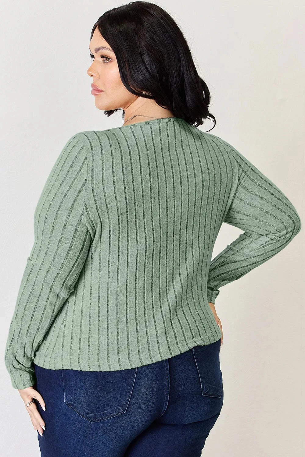 Minimalist Ribbed Top