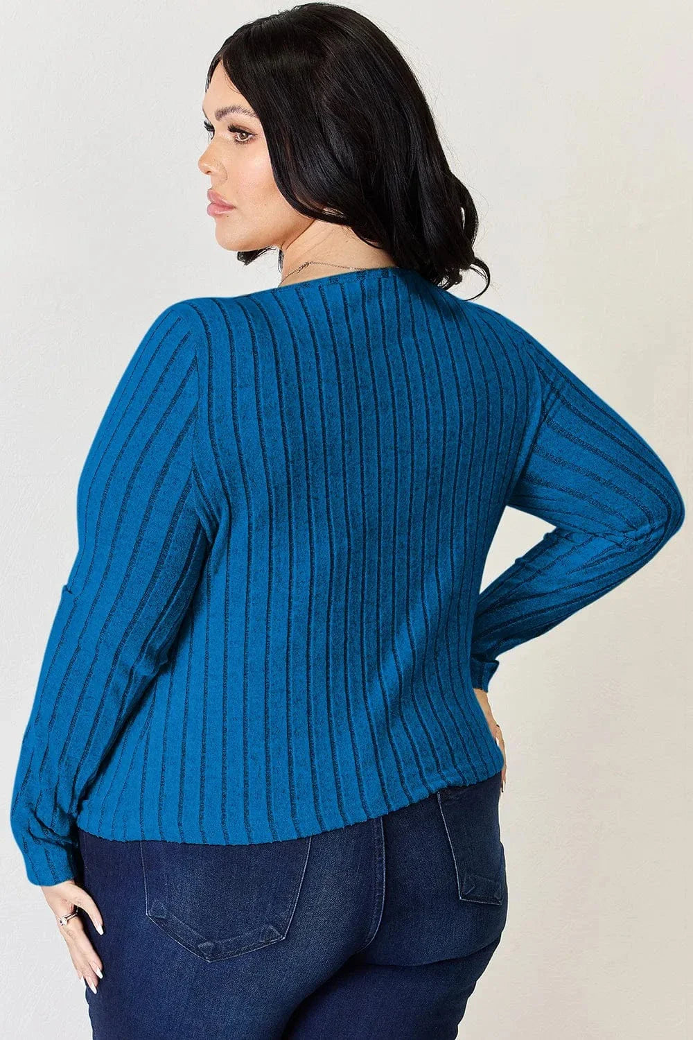 Minimalist Ribbed Top