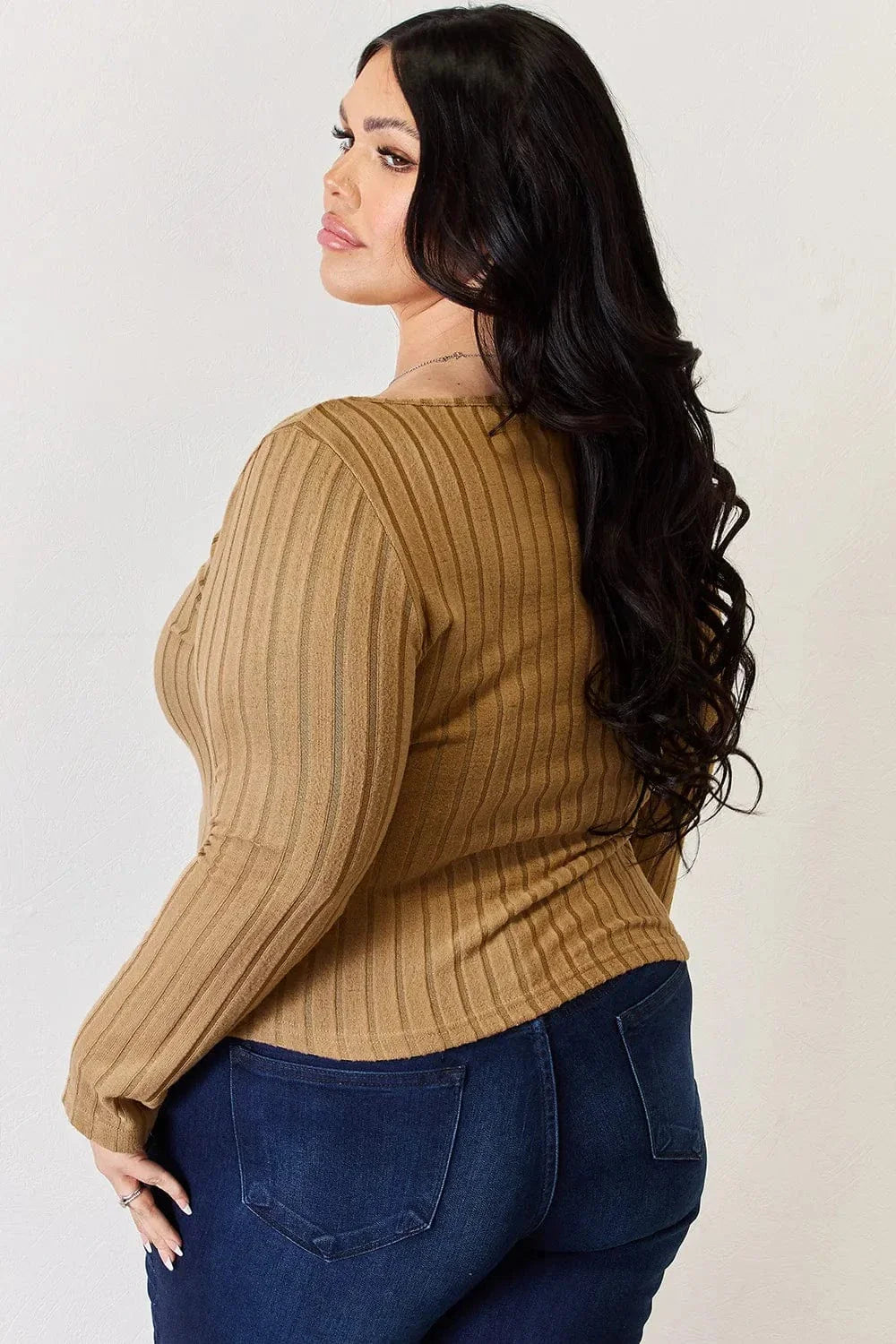 Minimalist Ribbed Top