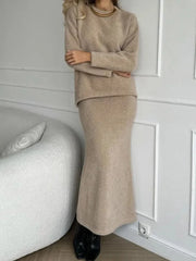 Monaco Luxe Knit Set