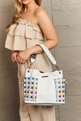 Nicole Lee Colorblock Muse Bag