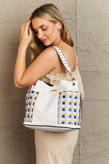 Nicole Lee Colorblock Muse Bag