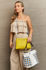 Nicole Lee Colorblock Muse Bag