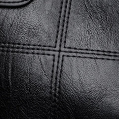Onyx City Shoulder Bag