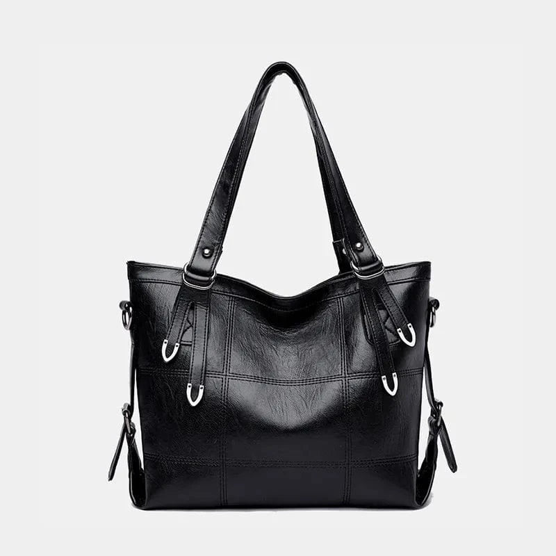 Onyx City Shoulder Bag