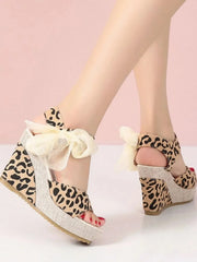 Open Toe Wedge Sandals
