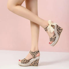 Open Toe Wedge Sandals