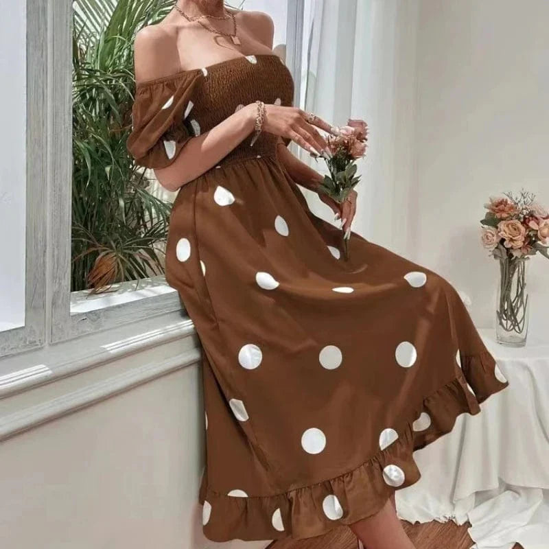 Bridget Boho Midi Dress