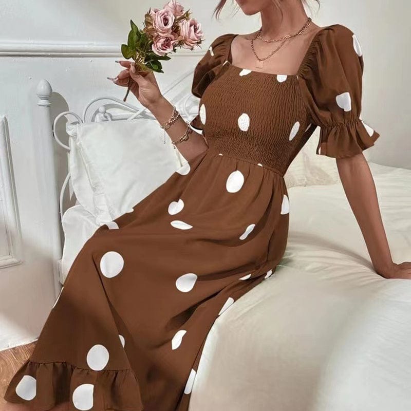 Bridget Boho Midi Dress