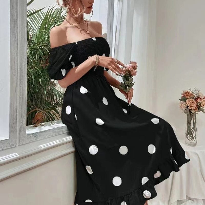 Bridget Boho Midi Dress