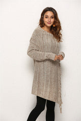 Serena Asymmetrical Hem Cardigan