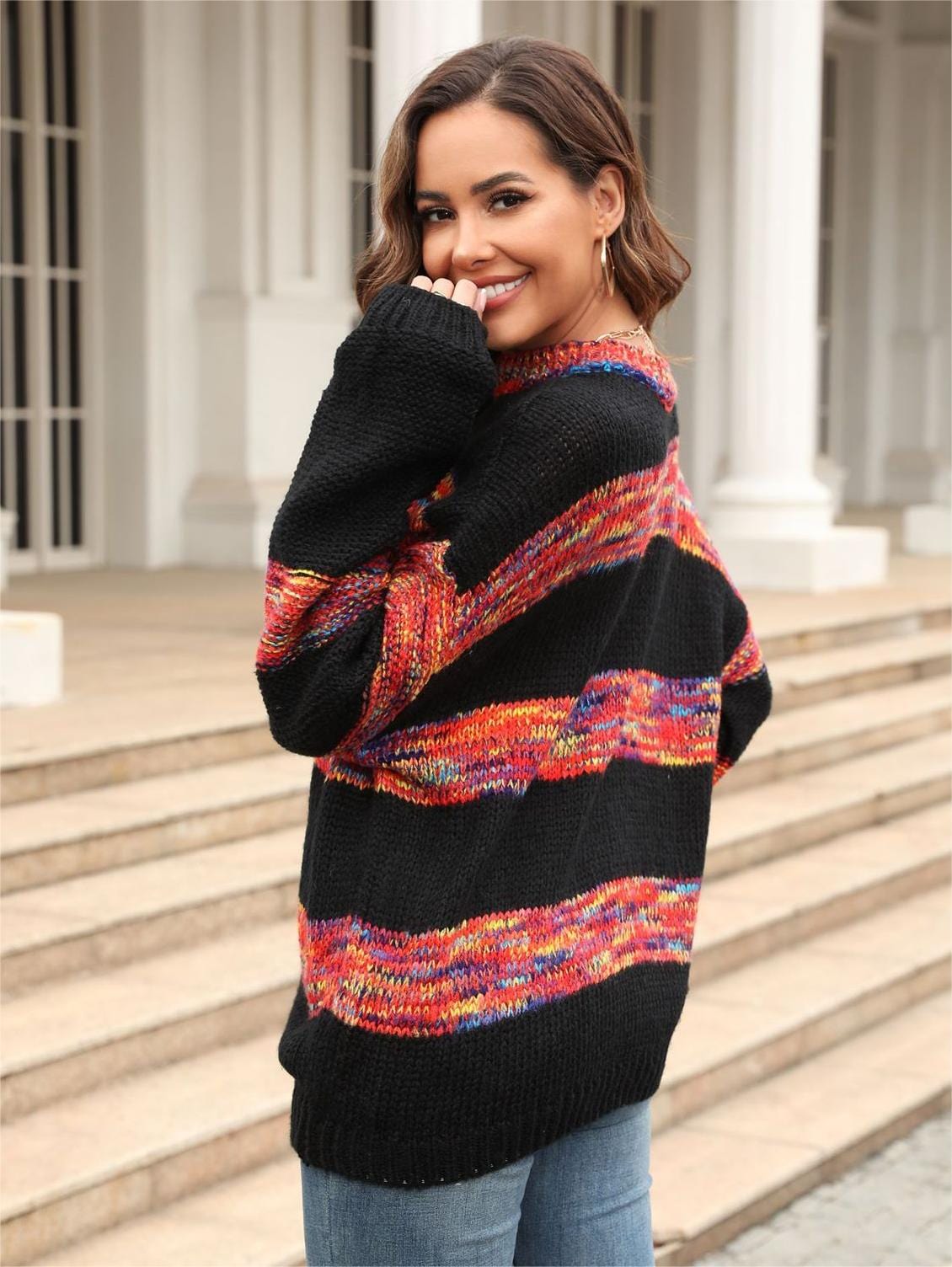 Isadora Striped Sweater