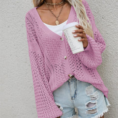 Kali Loose Knitted Cardigan