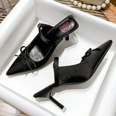 Point Toe Stiletto Sandals
