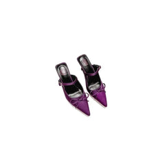 Point Toe Stiletto Sandals