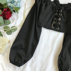 Blusas cortas Ophelia