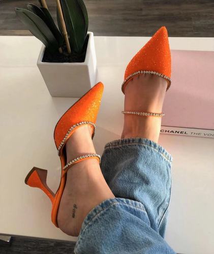 Cristal Heels
