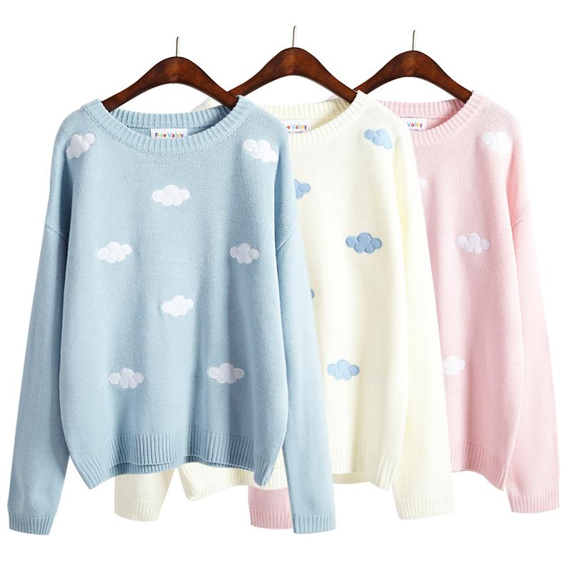 Cloudlet-Pullover