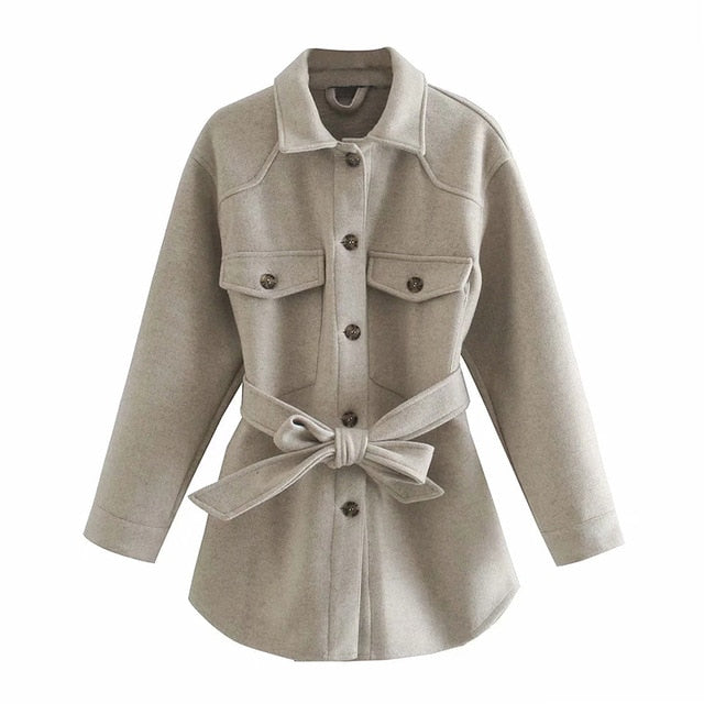 Rowan Shirt Coat