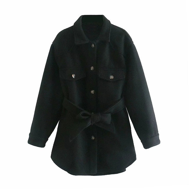 Rowan Shirt Coat