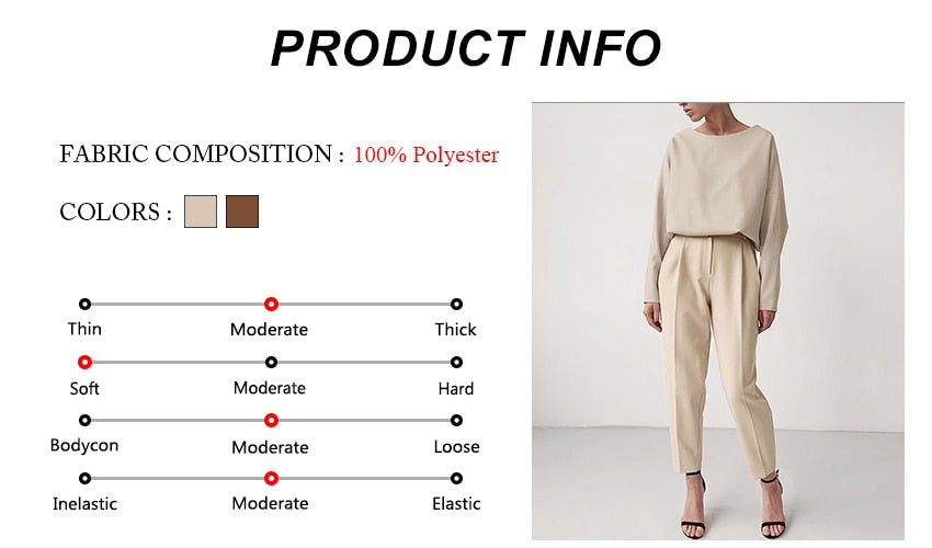 Blusa y pantalones Spencer