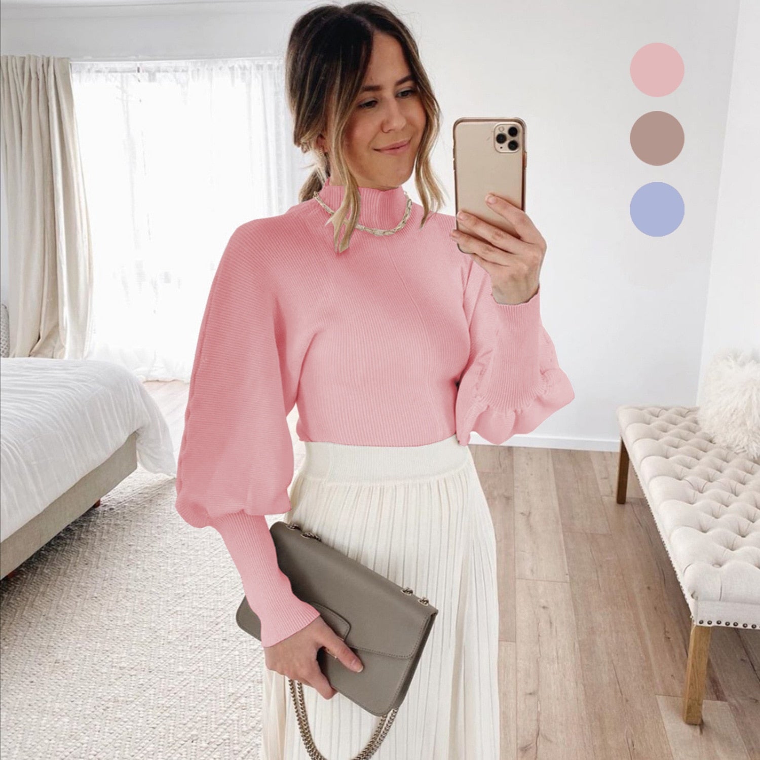 Mar Slim Pullover