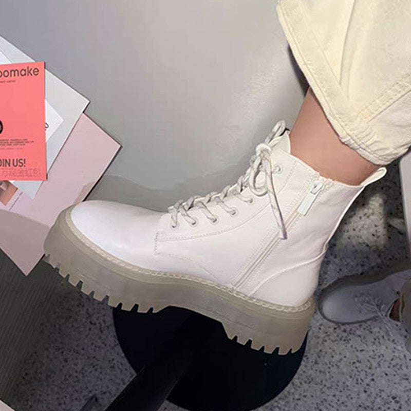 Botas de cristal