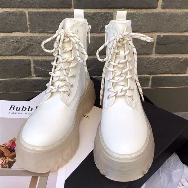 Botas de cristal