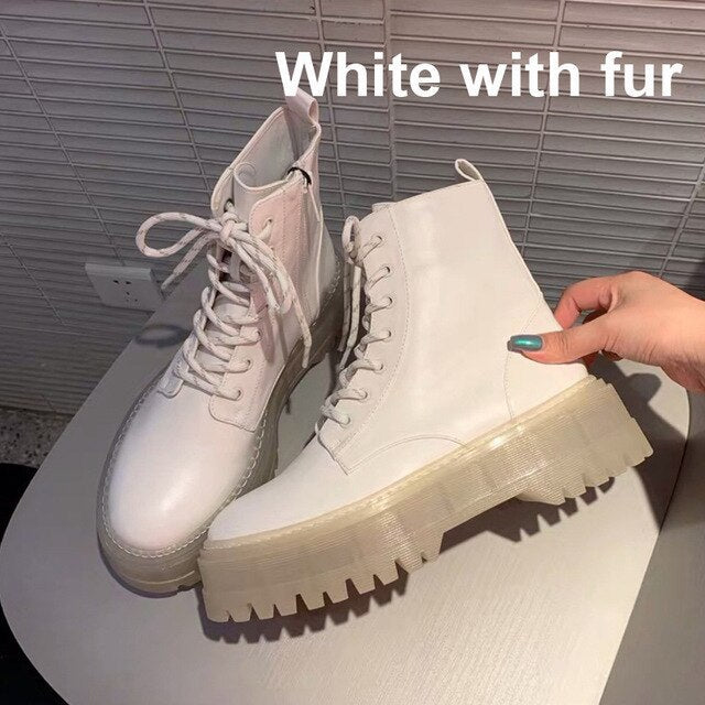 Botas de cristal