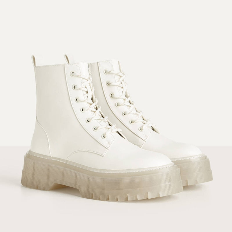 Botas de cristal