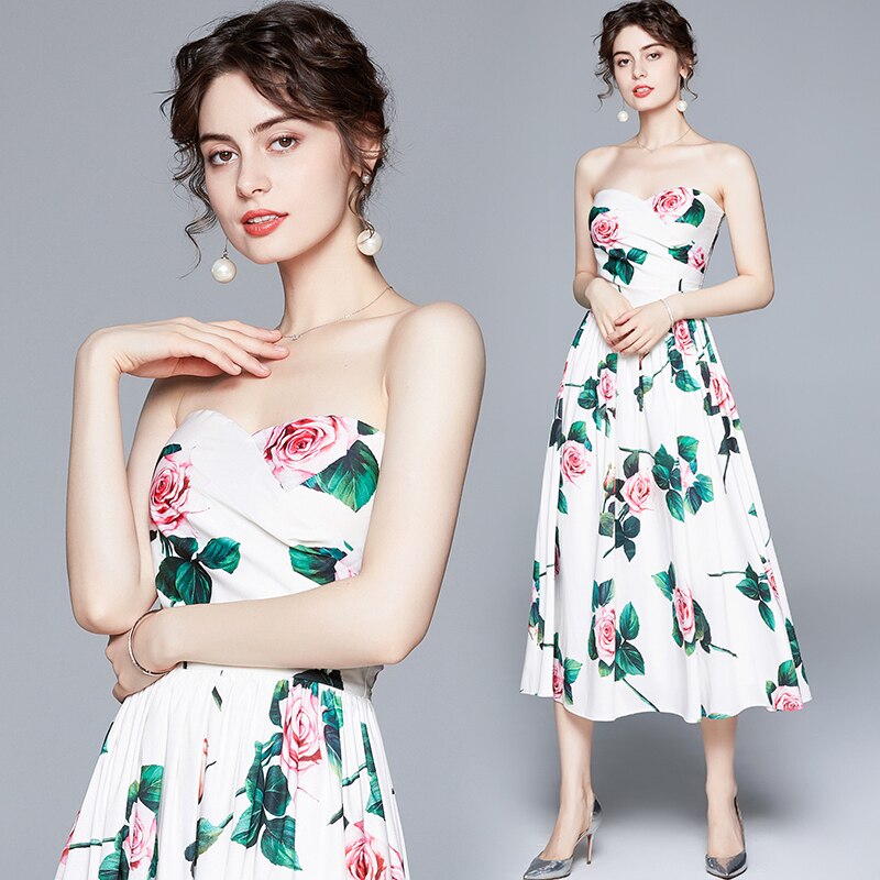 Flower Dress