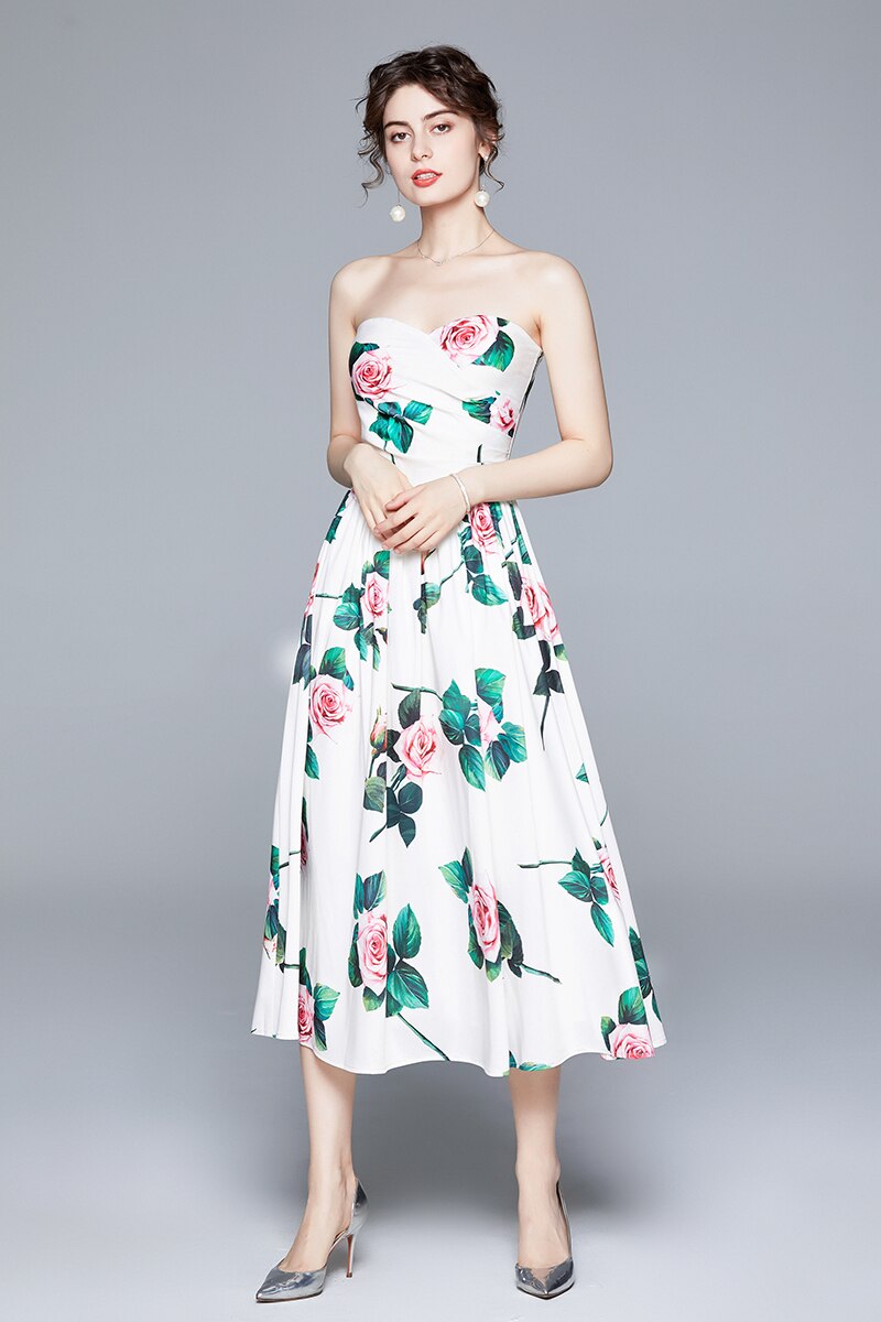 Flower Dress