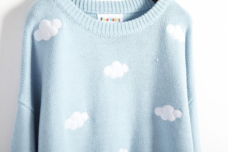 Cloudlet-Pullover