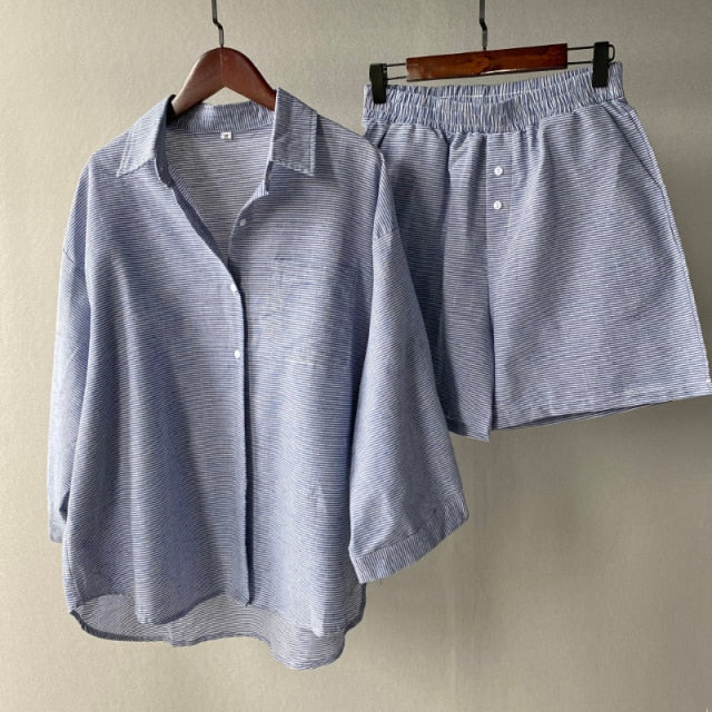 Myla Shirt + Shorts Set