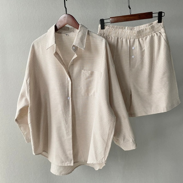 Myla Shirt + Shorts Set