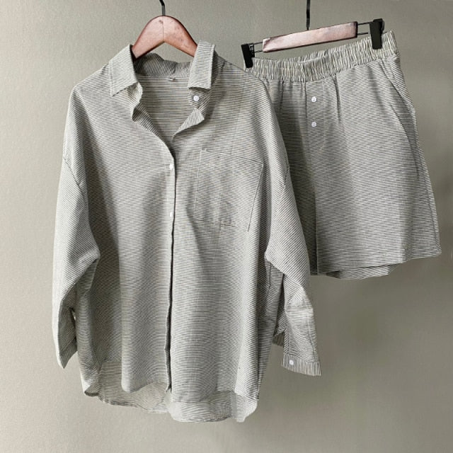 Myla Shirt + Shorts Set