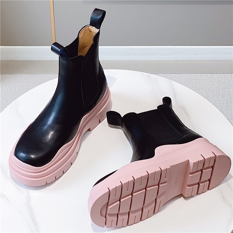 Botas de cuero Khloe
