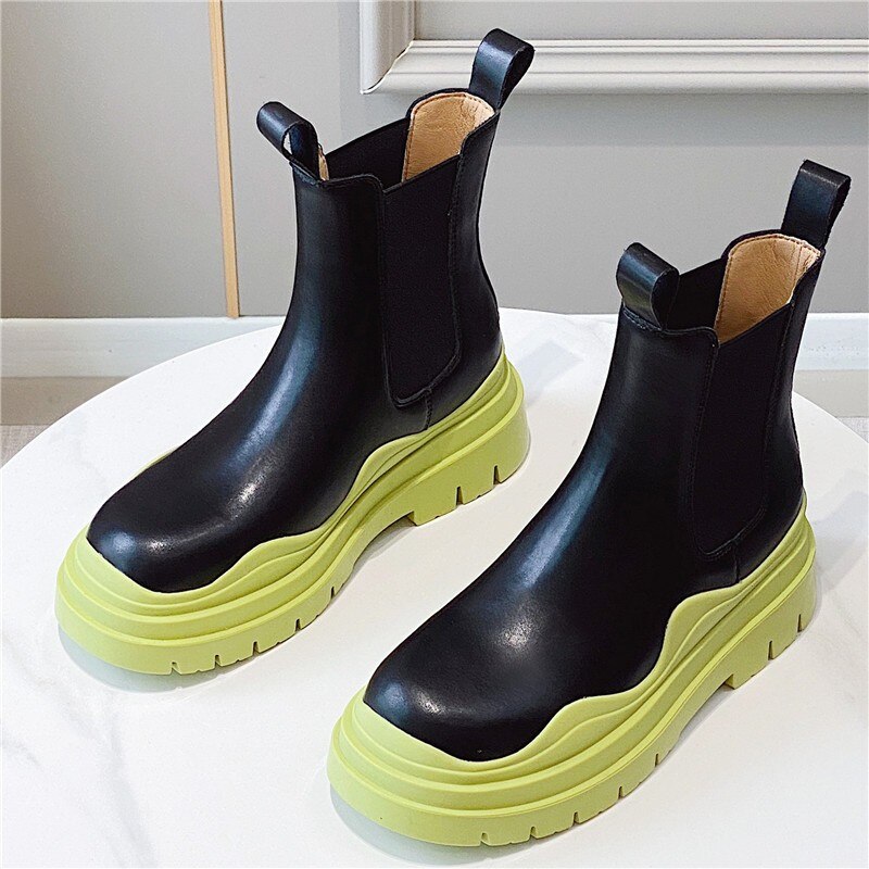 Botas de cuero Khloe